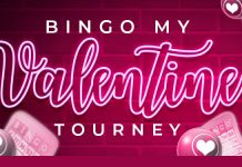 Join the Bingo My Valentine Tourney at Cyberspins Join the Bingo My Valentine Tourney at Cyberspins