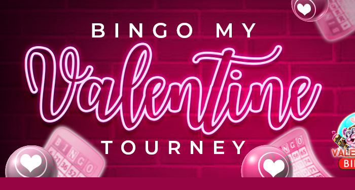 Join the Bingo My Valentine Tourney at Cyberspins