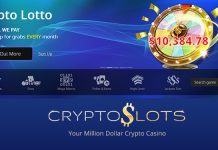 CryptoSlots Lotto Pays You to Play, $10,000 Progressive Prize! CryptoSlots Lotto Pays You to Play, $10,000 Progressive Prize!