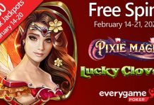 Free Spins Week at Everygame Poker, Nucleus Gaming Slots Free Spins Week at Everygame Poker, Nucleus Gaming Slots
