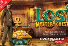 Get 10 Free Spins on New “Lost: Mystery Chests” Slot Get 10 Free Spins on New "Lost: Mystery Chests" Slot