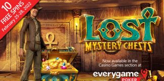 Get 10 Free Spins on New “Lost: Mystery Chests” Slot Get 10 Free Spins on New "Lost: Mystery Chests" Slot