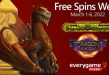 Free Spins on Medieval Dragons & Egyptian Treasures Free Spins on Medieval Dragons & Egyptian Treasures