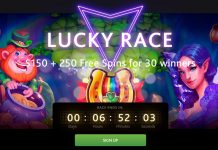Lucky Race, $150 + 250 Free Spins for 30 Winners at Bitstarz Lucky Race, $150 + 250 Free Spins for 30 Winners at Bitstarz