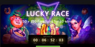 Lucky Race, $150 + 250 Free Spins for 30 Winners at Bitstarz Lucky Race, $150 + 250 Free Spins for 30 Winners at Bitstarz