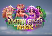 Mardi Gras Magic, 100% up to $5,000 + 55 Spins at Everygame Mardi Gras Magic, 100% up to $5,000 + 55 Spins at Everygame