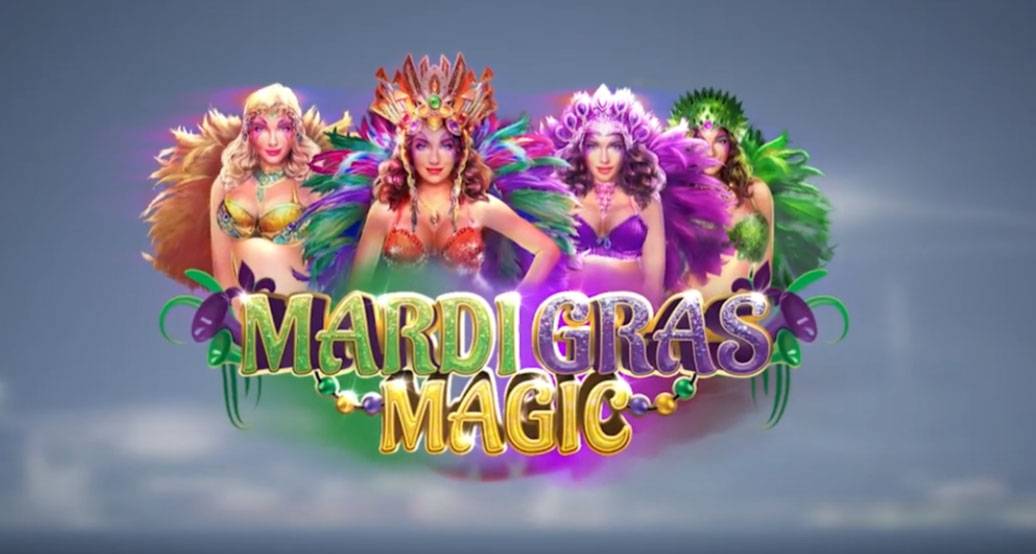Mardi Gras Magic, 100% up to $5,000 + 55 Spins at Everygame