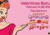 Cupid, The Queen of Hearts and Aphrodite Free Spins Valentine Bonus Cupid, The Queen of Hearts and Aphrodite Free Spins Valentine Bonus
