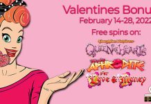 Cupid, The Queen of Hearts and Aphrodite Free Spins Valentine Bonus Cupid, The Queen of Hearts and Aphrodite Free Spins Valentine Bonus
