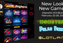 Slotland Double Deposits on Polar Freeze and Micro Monsters Slotland Double Deposits on New Polar Freeze and Micro Monsters