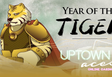 Year of the Tiger Jackpots are On the Prowl at Uptown Aces Year of the Tiger Jackpots are On the Prowl at Uptown Aces
