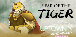 Year of the Tiger Jackpots are On the Prowl at Uptown Aces Year of the Tiger Jackpots are On the Prowl at Uptown Aces
