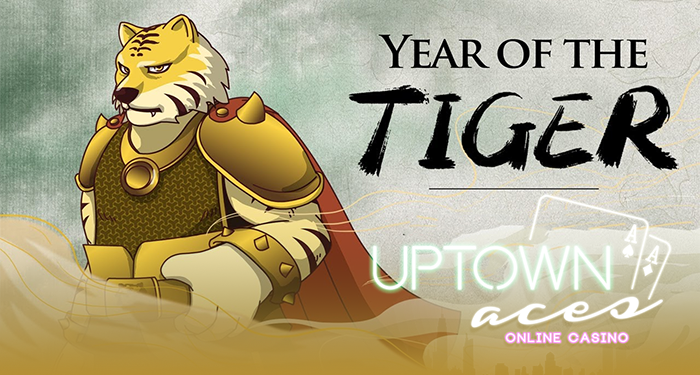 Year of the Tiger Jackpots are On the Prowl at Uptown Aces