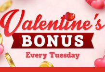 The Bigger the Love for Playing at Vegas Crest, the Bigger the Bonus The Bigger the Love for Playing at Vegas Crest, the Bigger the Bonus