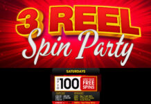 Get 100’s of Free Spins with Cyberspins 3 Reel Spin Party 3 Reel Spins