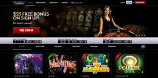 Black Diamond – A Spectacular $25,000 + 25 Free Spins Black Diamond Bonus
