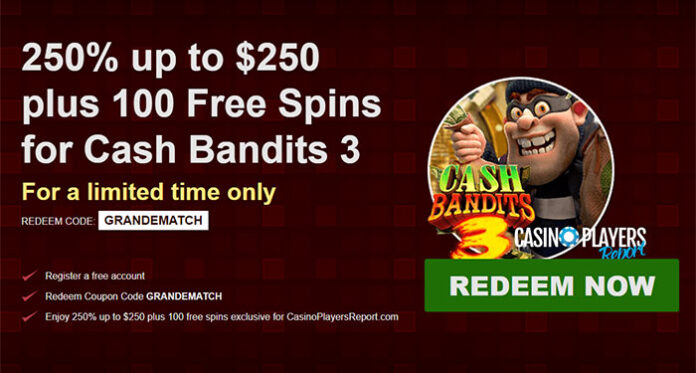 Grande Vegas, Exclusive Offers, VIP Club and Free Spins! Grande Vegas Casino