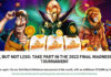 Win a Part of €15K CasinoLuck’s 3rd March Madness Tournament CasinoLuck Promo