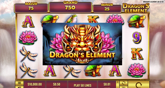 Its a Monday Reload on Dragon's Element at Bitstarz