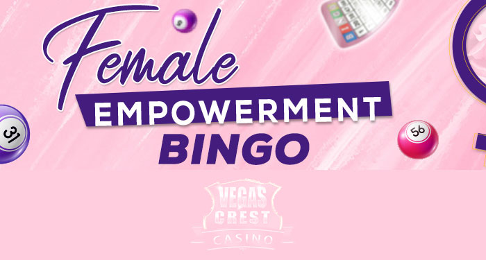 Female Empowerment Bingo Event