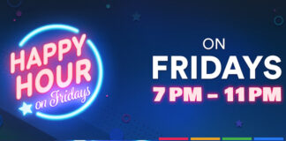 It’s Time to Celebrate Happy Hour at Slots Million Casino It's Time to Celebrate Happy Hour at Slots Million Casino
