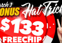 Celebrate the Luck of the Irish at Sloto’Cash Casino March Hat Trick