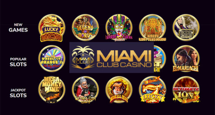 Miami Club Casino's Fantastic Rebate Bonus for Every Deposit Miami Club Rebate