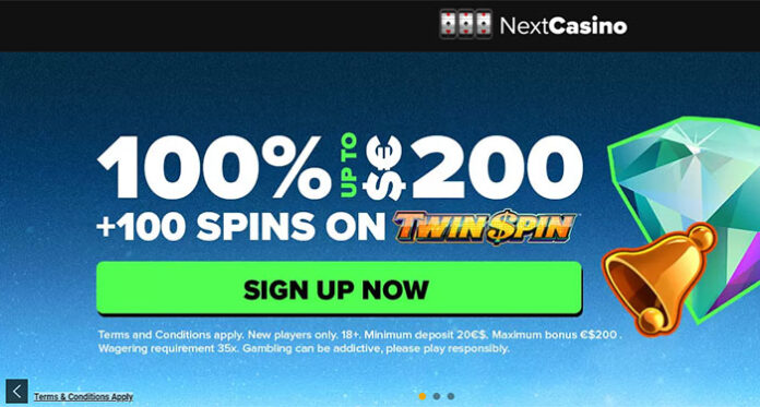 Win in the March Madness €20K Tourney at NextCasino