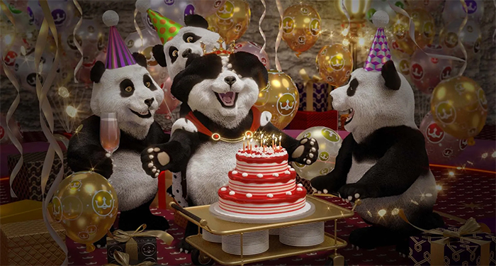 Celebrate Royal Panda's Exciting Bonus-Filled Birthday