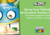 Sloto Magazine Celebrates Re-Growth and Positive Change Sloto Magazine