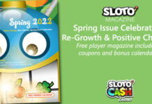 Sloto Magazine Celebrates Re-Growth and Positive Change Sloto Magazine