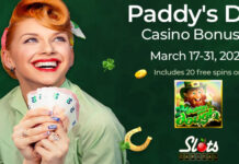Slots Capital Get 20 Free Spins on Dublin Your Dough Paddy's Day Bonus