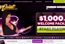 Enjoy $1,000 in Free Cash at SlotJoint Casino SlotJoint Bonus