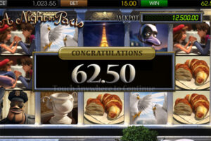 A Night in Paris Slot by Betsoft