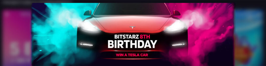 Bitstarz Tesla Giveaway