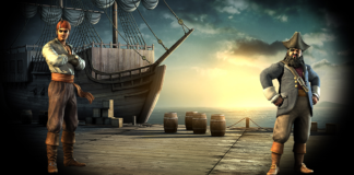Buccaneers Themed Free Spins Bonus at Cyberspins Casino Bucaneers Slot Bonus