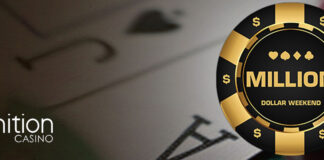Million Dollar Weekend High Roller Event at Ignition Million Dollar Weekend