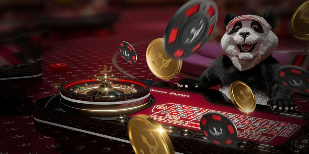 Royal Panda, New Monthly Live Roulette Black Friday Promo
