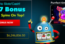 It’s Easy-Win Cashback time over at Sloto’Cash Casino It’s Easy-Win Cashback time over at Sloto’Cash Casino