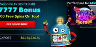 It’s Easy-Win Cashback time over at Sloto’Cash Casino It’s Easy-Win Cashback time over at Sloto’Cash Casino