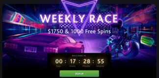 Play for $1750 & 1000 Free Spins in 7Bit’s Weekly Race 7Bit Weekly Race