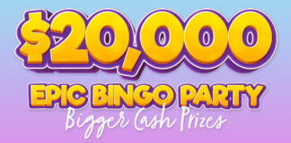 CyberSpins $10,000 Big Event is this Saturday June 25th Cyberspins Bingo