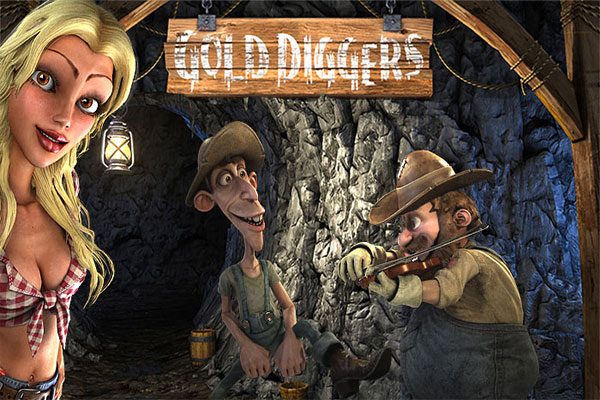Gold Diggers Slot Game