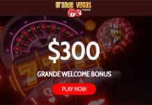 There are Mystery Bonuses up for Grabs at Grande Vegas Grande Vegas Bonus
