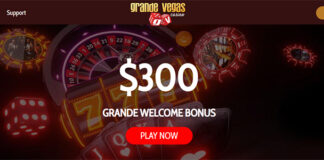 There are Mystery Bonuses up for Grabs at Grande Vegas Grande Vegas Bonus