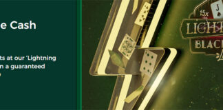 Win a Guaranteed Share of €2,000 in Mr Green’s High Voltage High Voltage Blackjack