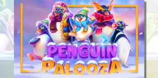 Penguins are Love, Life & Penguin Palooza is 235% + 40 Spins Red Dog Casino