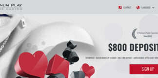 Get $800 Welcome to Enjoy Platinum Play Casino! Platinum Play Casino