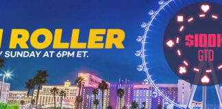 Join Bovada’s $100K GTD High Roller Tournament Sunday Bovada High Roller