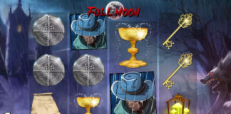 Play CryptoSlots New Full Moon with Two Howling Bonuses Full Moon Slot Bonus